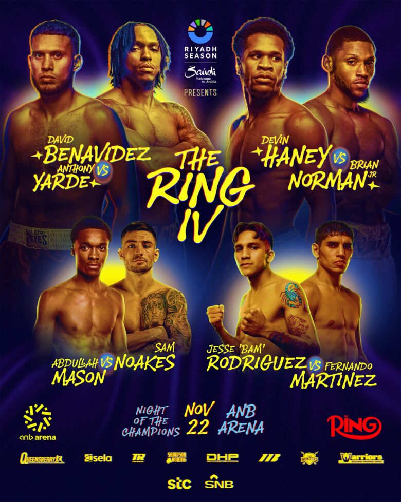 The Ring IV Night of the Champions