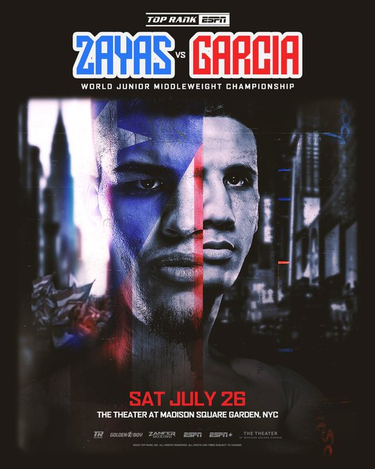 Xander Zayas vs. Jorge Garcia Perez