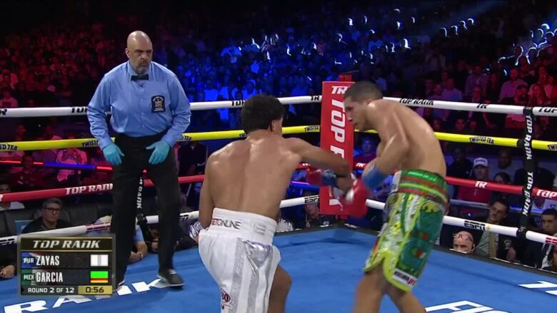 Xander Zayas vs. Jorge Garcia Perez