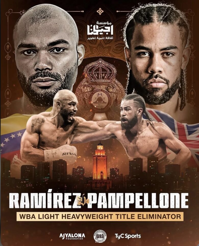 Albert Ramirez vs. Jerome Pampellone