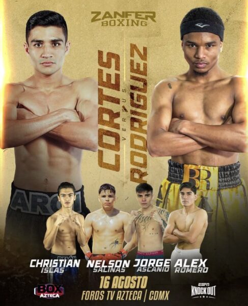 Argi Cortes vs. Bairon Rodríguez