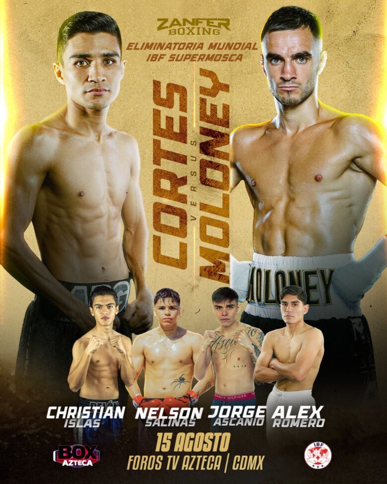 Argi Cortés vs. Andrew Moloney