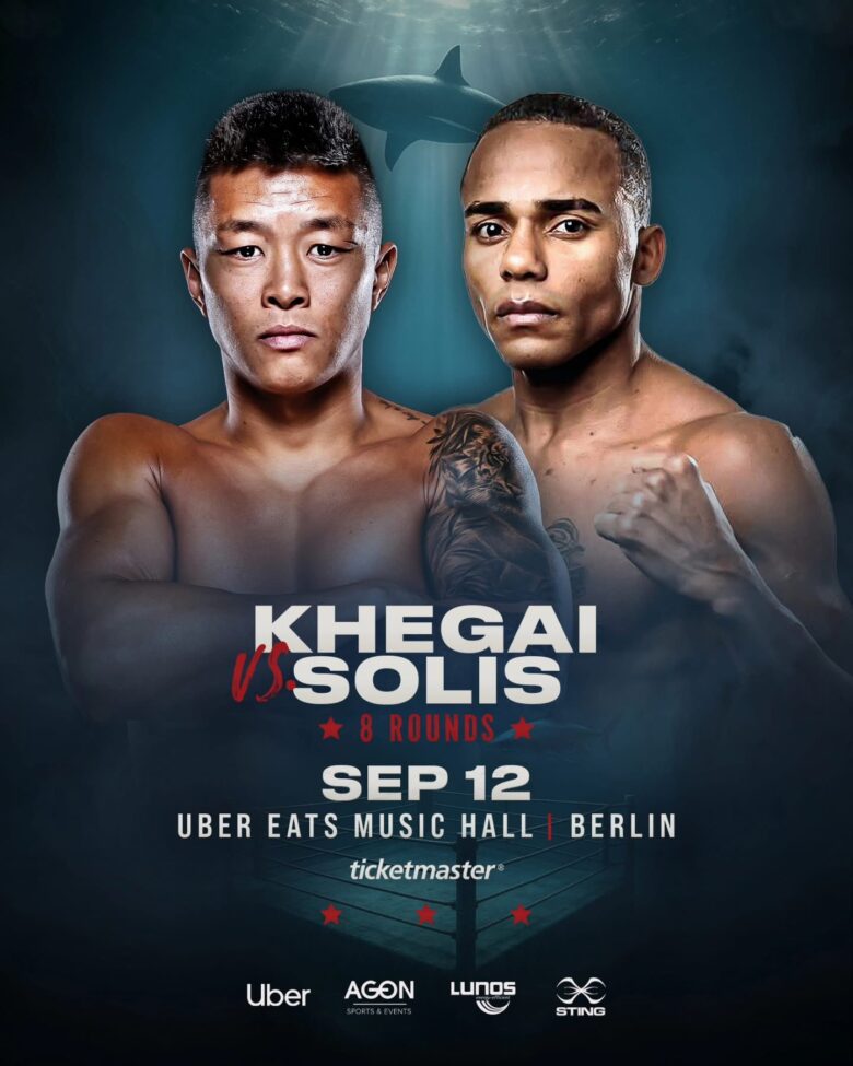 Arnold Khegai vs. Liborio Solis