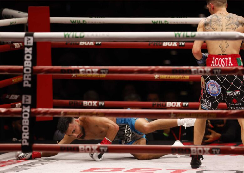 Bryan Acosta vs. Ramon Cardenas