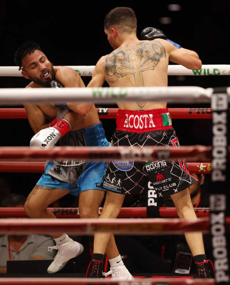 Bryan Acosta vs. Ramon Cardenas