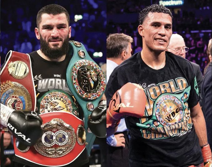 David Benavidez vs. Artur Beterbiev