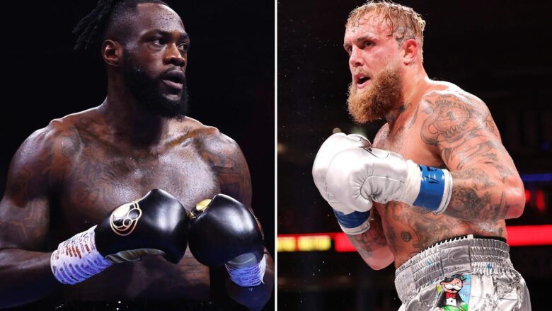 Deontay Wilder Jake Paul