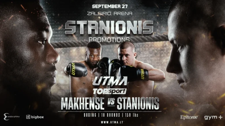 Eimantas Stanionis vs. Jabulani Makhense