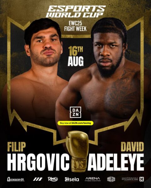 Filip Hrgovic David Adeleye