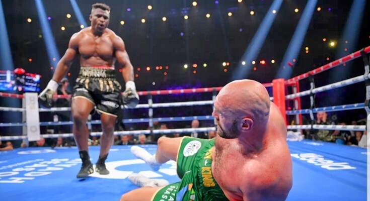 Francis Ngannou vs. Tyson Fury