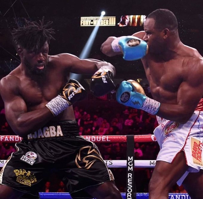 Frank Sanchez vs. Efe Ajagba