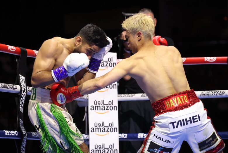 Hayato Tsutsumi vs. Qais Ashfaq