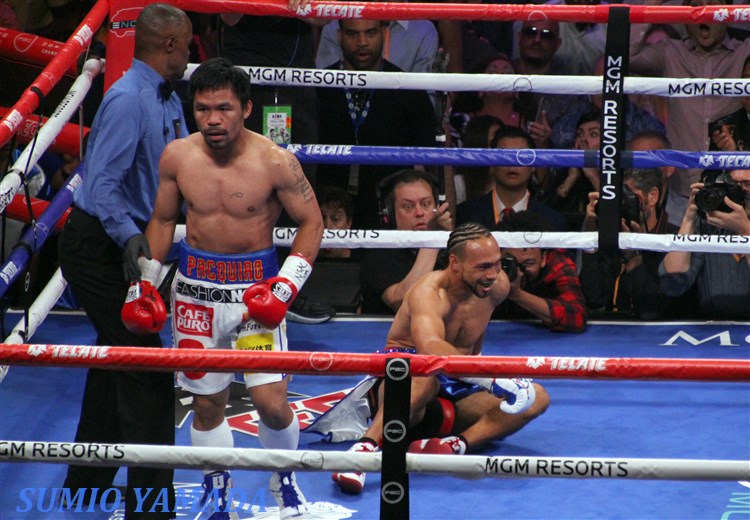 Manny Pacquiao vs. Keith Thurman