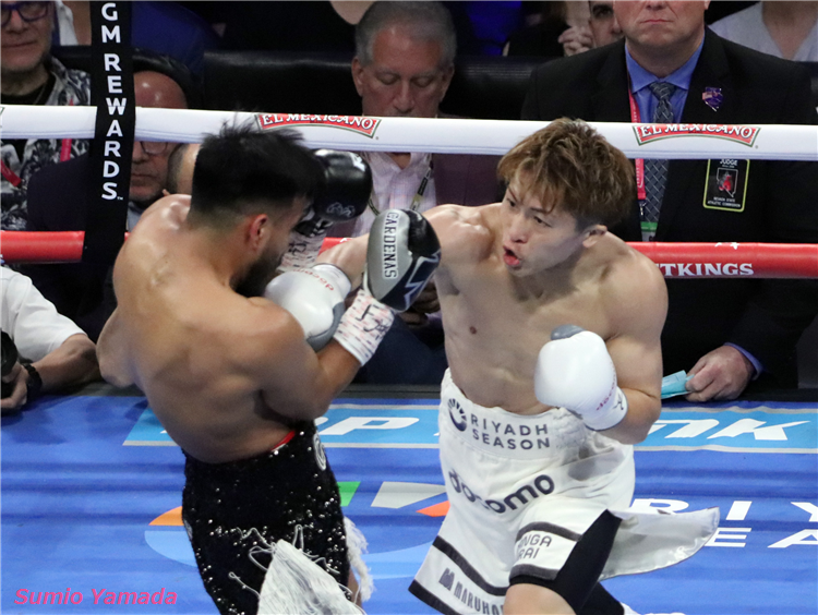 Naoya Inoue vs. Ramon Cardenas