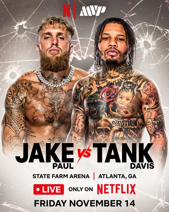Jake Paul vs. Gervonta Davis