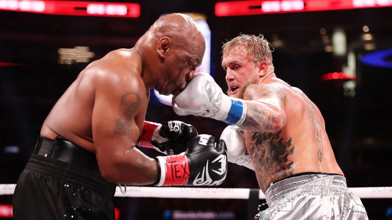 Jake Paul vs. Mike Tyson