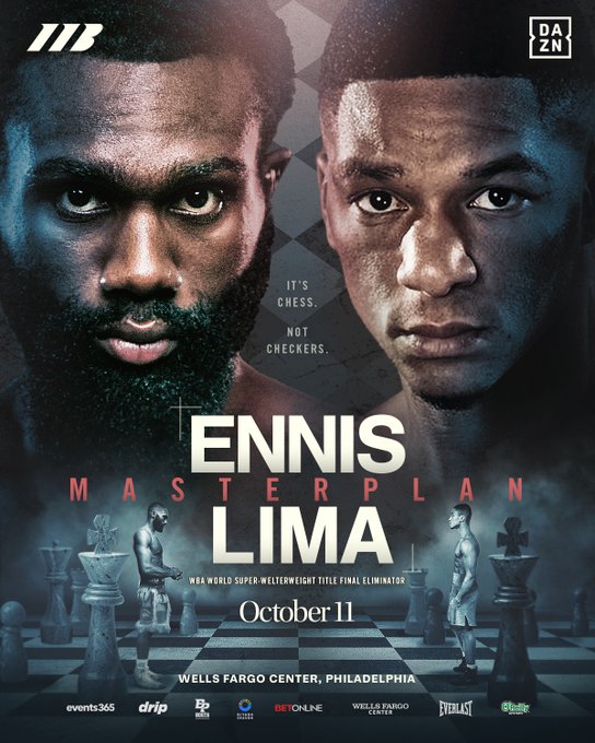 Jaron Ennis vs. Uisma Lima
