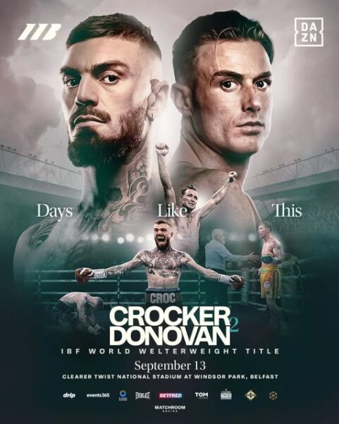 Lewis Crocker vs. Paddy Donovan 2