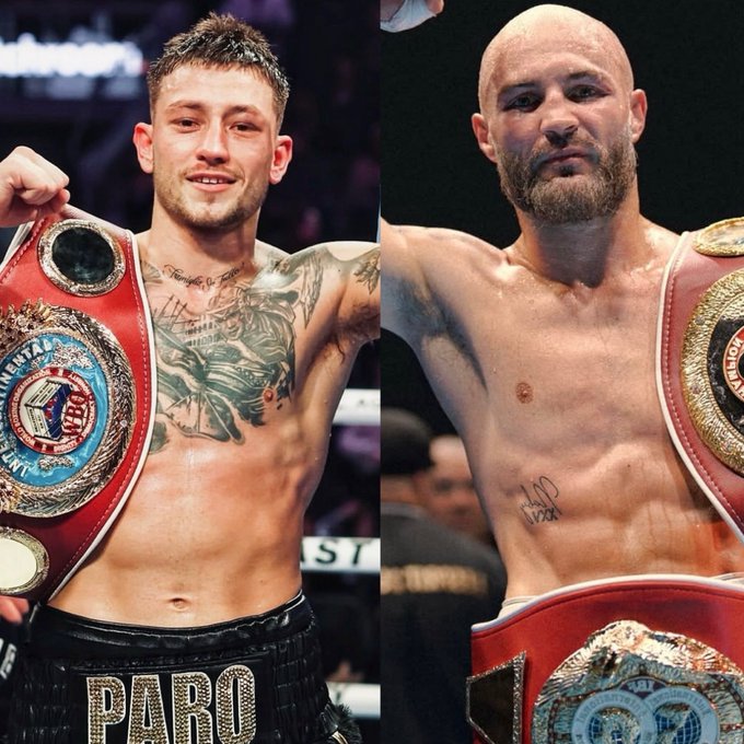 Liam Paro vs. David Papot