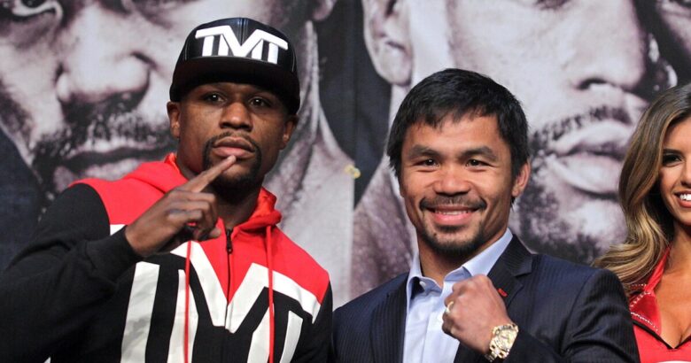 Manny Pacquiao & Floyd Mayweather