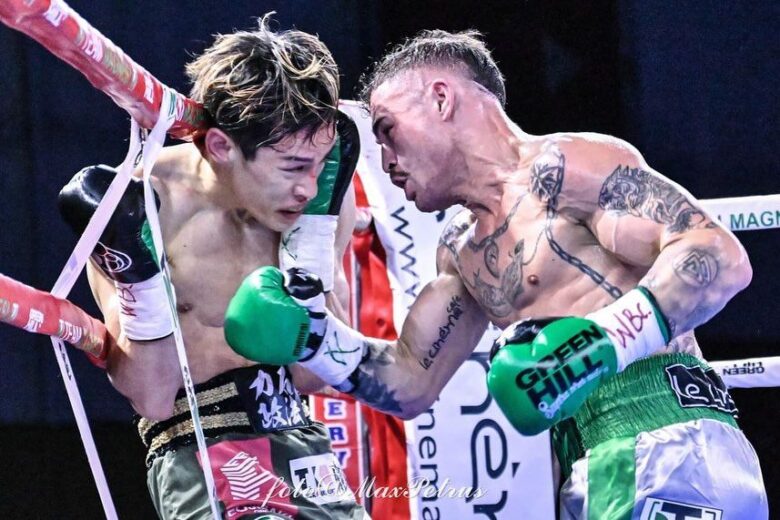 Michael Magnesi vs. Masanori Rikiishi