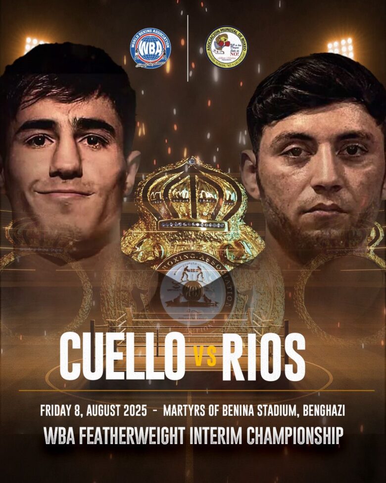Mirco Cuello vs. Sergio Rios Jimenez