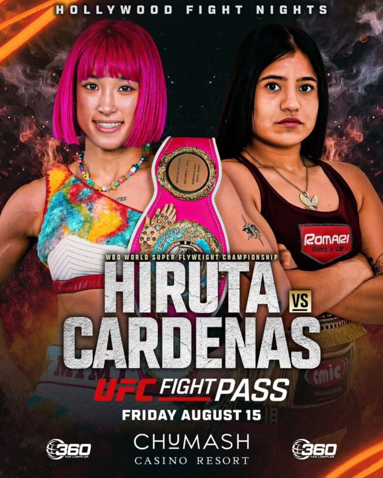 Mizuki Hiruta vs. Naomy Cardenas