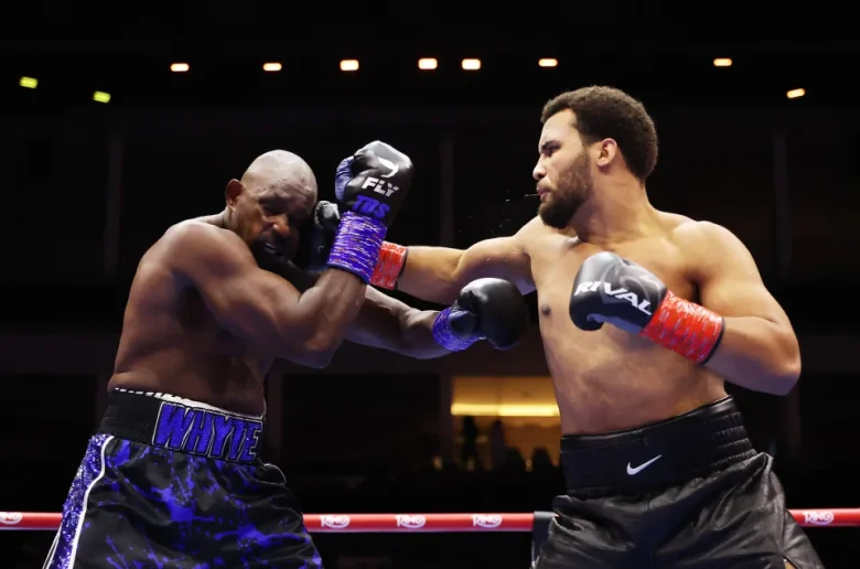 Moses Itauma vs. Dillian Whyte