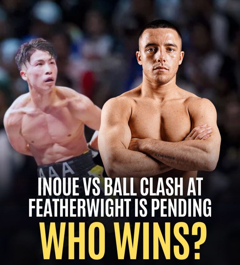 Nick Ball vs. Naoya Inoue
