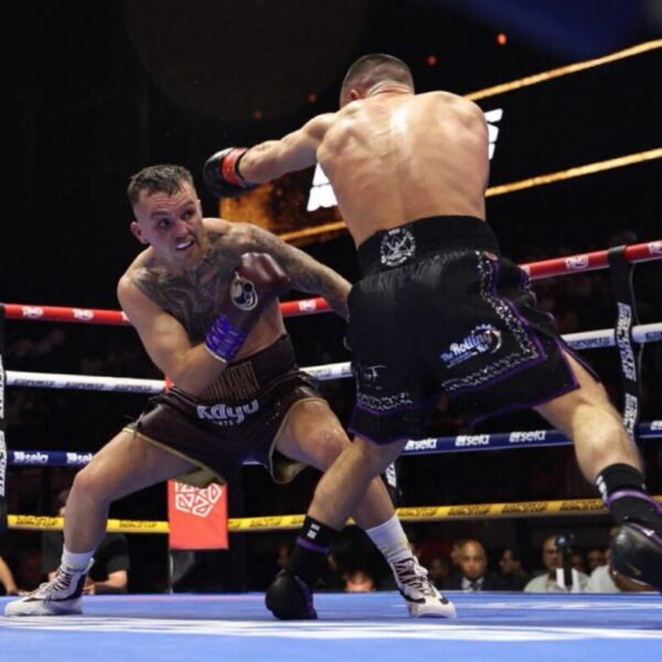 Nick Ball vs. Sam Goodman