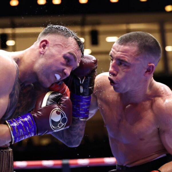 Nick Ball vs. Sam Goodman