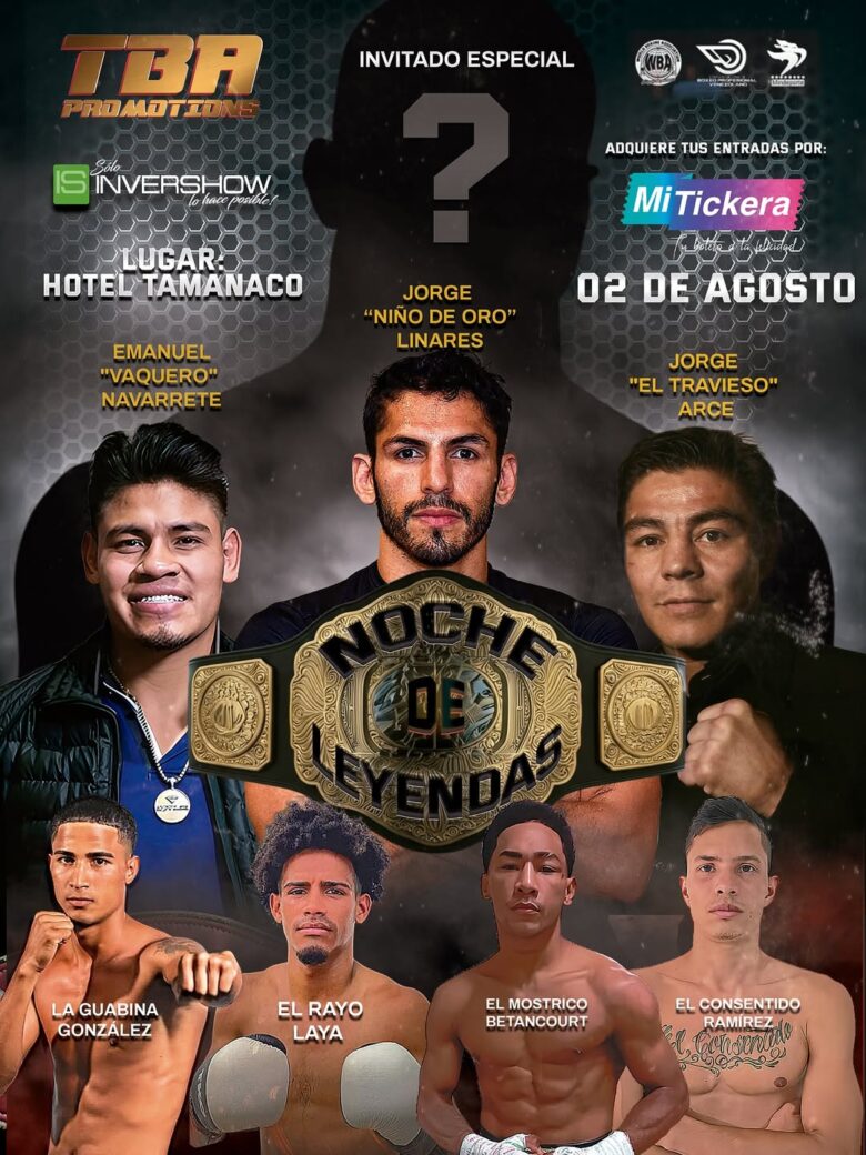 Night of Legends WBA