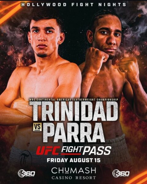 Omar Cande Trinidad vs. Lorenzo Parra