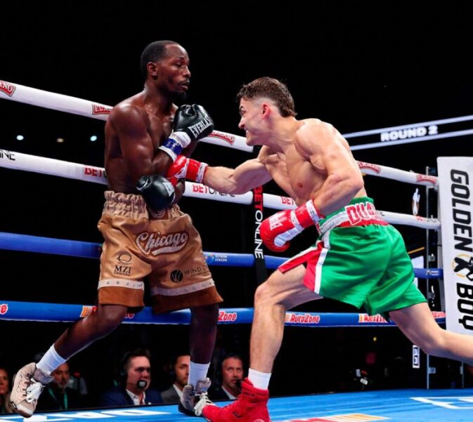 Oscar Duarte vs. Kenneth Sims Jr