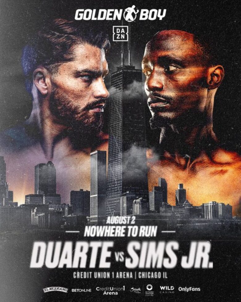 Oscar Duarte vs Kenneth Sims Jr