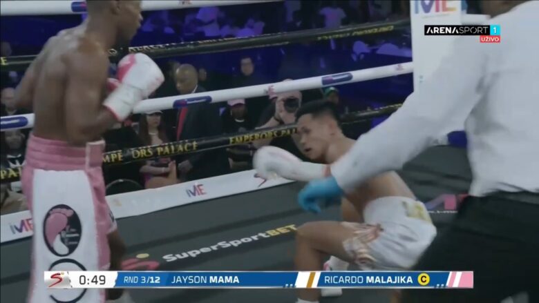 Ricardo Malajika vs. Jayson Mama