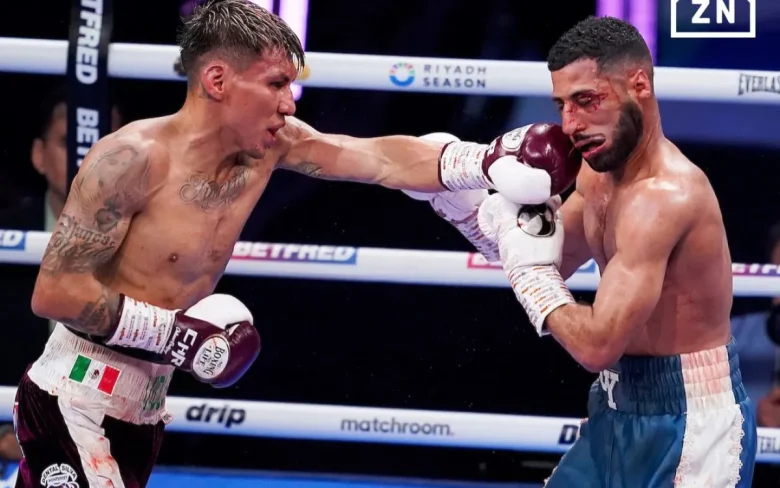 Ricardo Sandoval vs. Galal Yafai