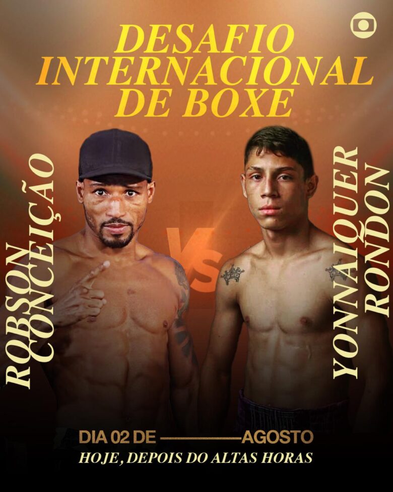 Robson Conceicao vs. Yonnaiquer Rondon