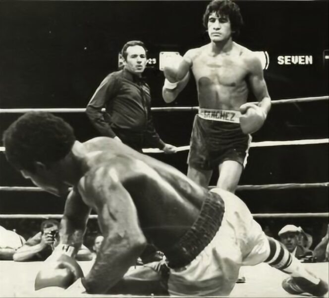 Salvador Sanchez vs. Azumah Nelson