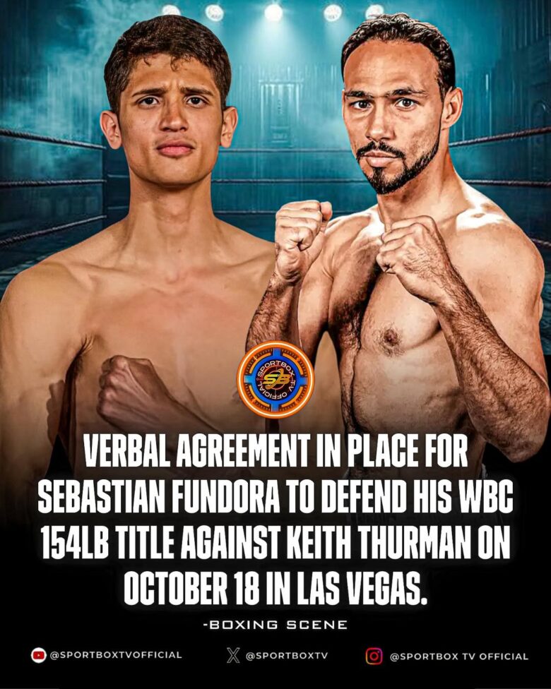 Sebastian Fundora vs. Keith Thurman