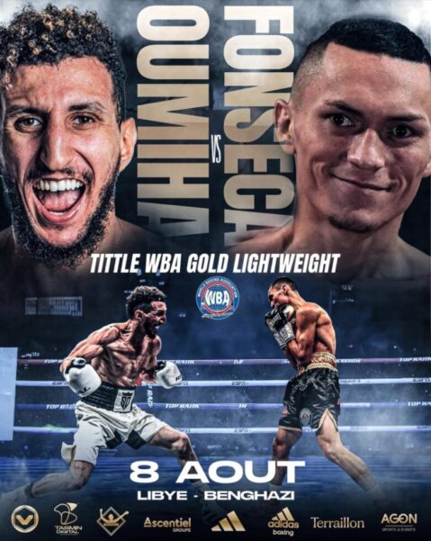 Sofiane Oumiha vs. Francisco Fonseca