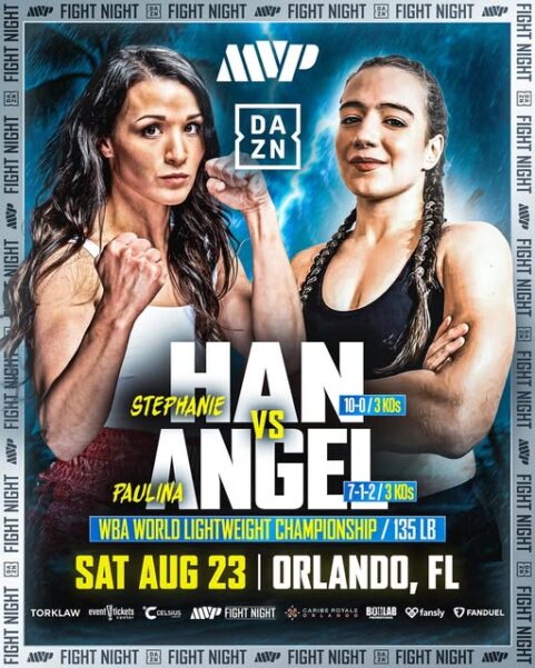 Stephanie Han vs. Paulina Angel