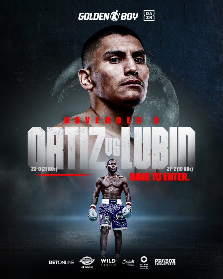 Vergil Ortiz Jr. vs. Erickson Lubin