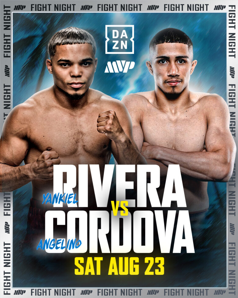 Yankiel Rivera vs. Angelino Cordova