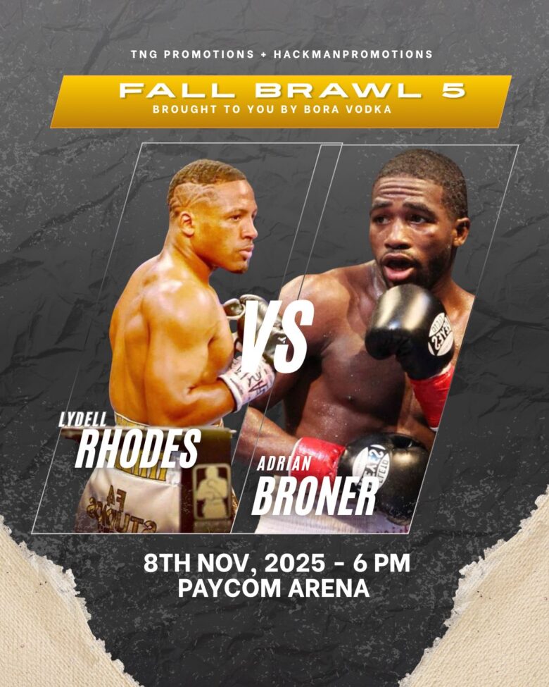 Adrien Broner vs. Haskell Rhodes