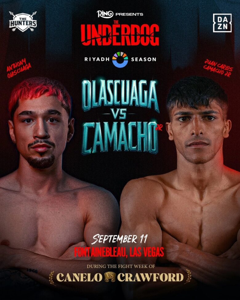 Anthony Olascuaga vs. Juan Carlos Camacho Jr