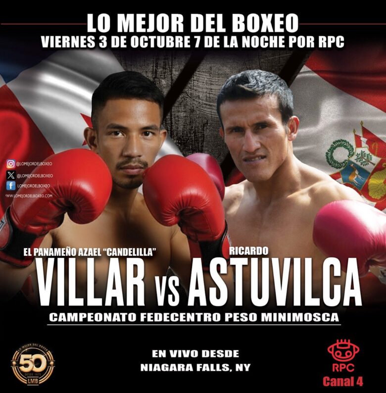 Azael Villar vs. Ricardo Astuvilca