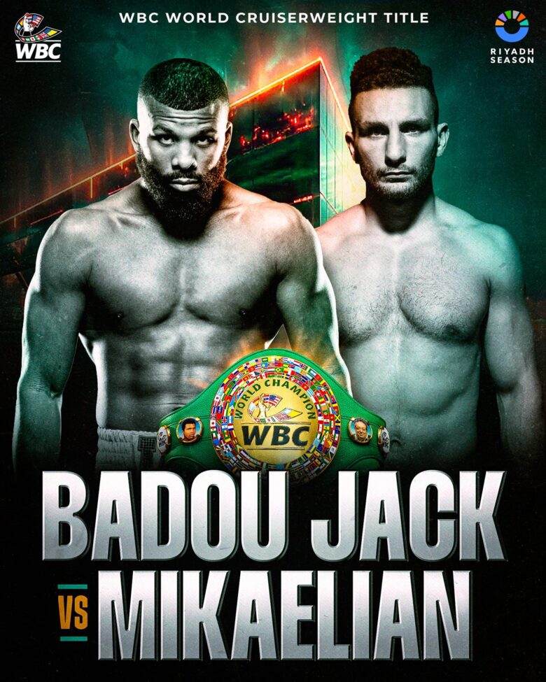 Badou Jack vs Noel Mikaelian
