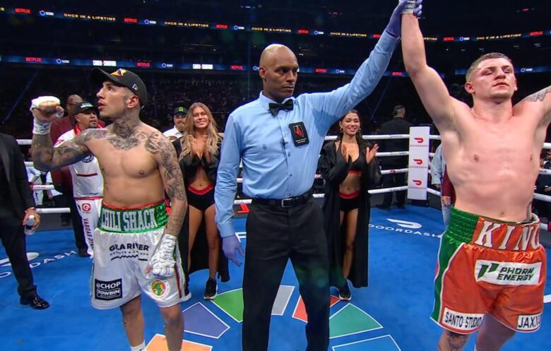 Callum Walsh vs. Fernando Vargas