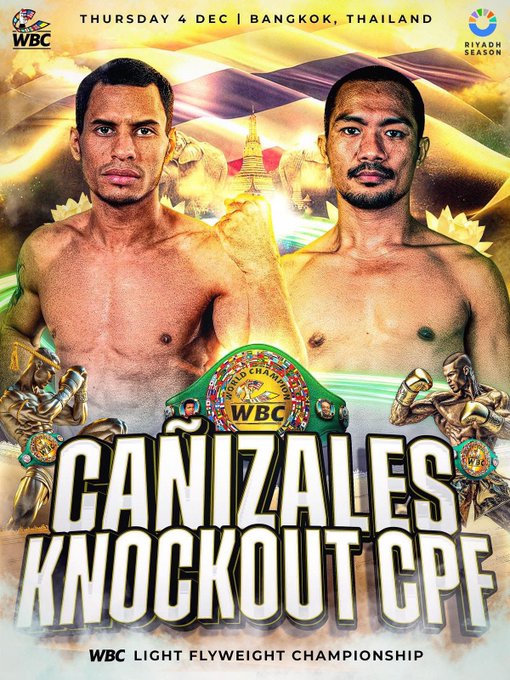 Carlos Canizales vs. Thammanoon Niyomtrong
